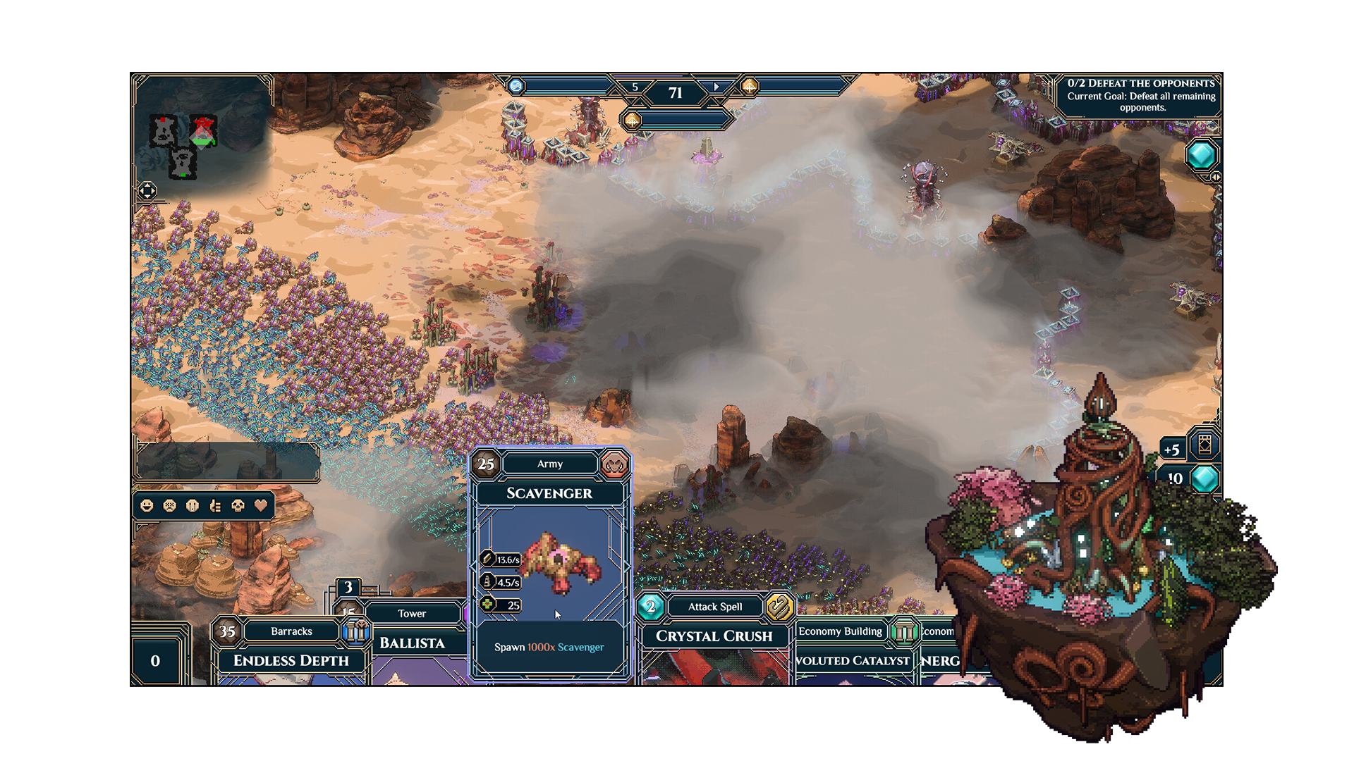 warcana test 3
