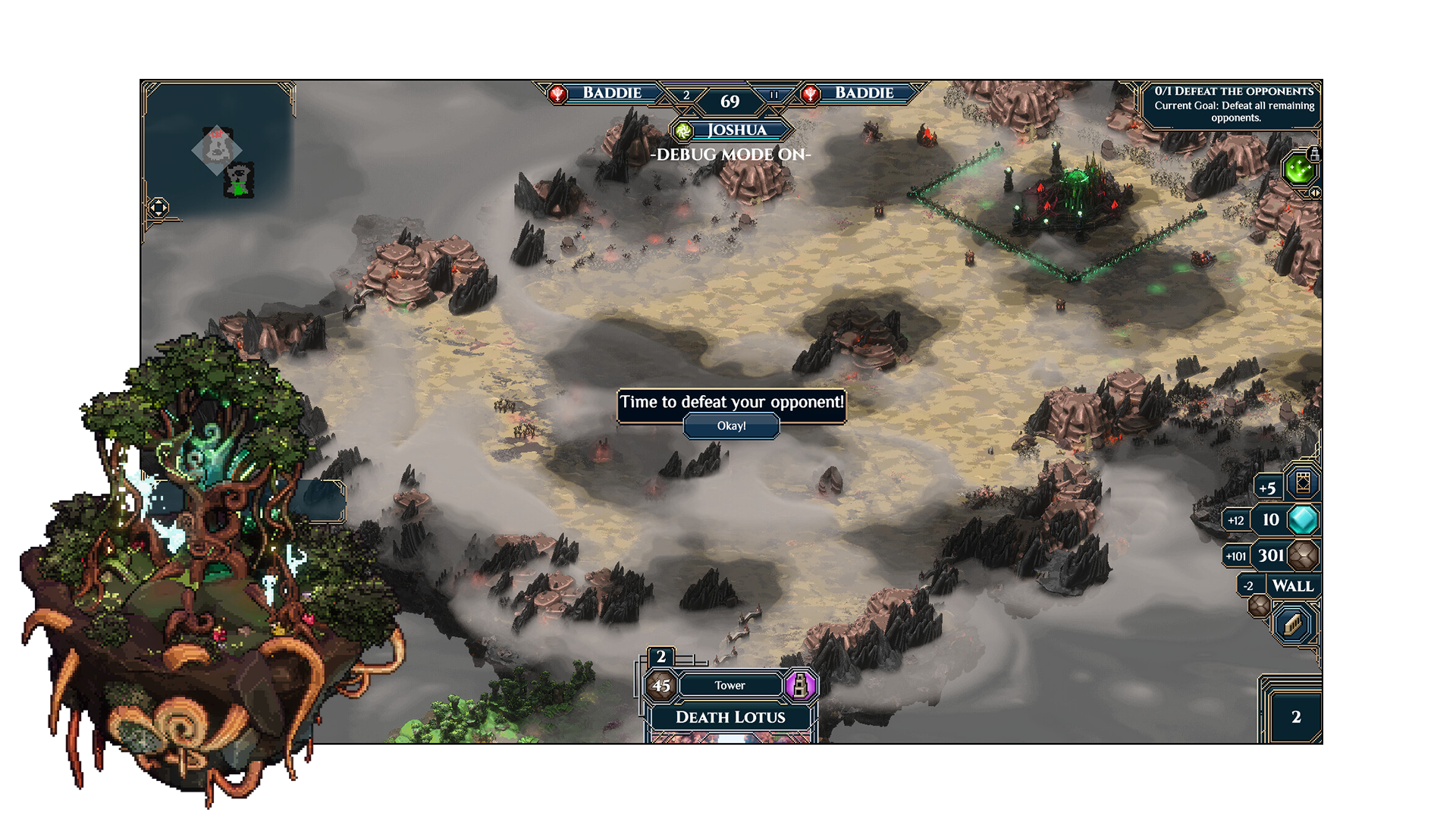 warcana test 4